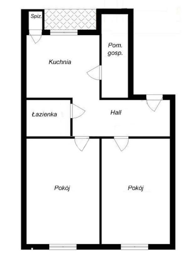 Apartment For You Kraków Eksteriør billede